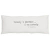 SMOOTHIE - Plume – Silkscreened Cushion – 30x70cm (Cushioning Included)