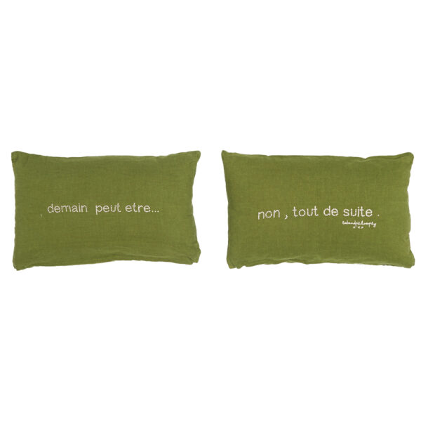SWITCH - Jungle – Silkscreened Cushions Pair – 25x40cm (Cushioning Included)