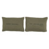 SWITCH - Kaki – Silkscreened Cushions Pair – 25x40cm (Cushioning Included)