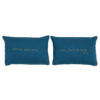 SWITCH - Piscine – Silkscreened Cushions Pair – 25x40cm (Cushioning Included)