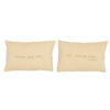 SWITCH - Pop Corn – Silkscreened Cushions Pair – 25x40cm (Cushioning Included)