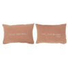 SWITCH - Rosebud – Silkscreened Cushions Pair – 25x40cm (Cushioning Included)