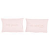 SWITCH - Shamalo – Silkscreened Cushions Pair – 25x40cm (Cushioning Included)