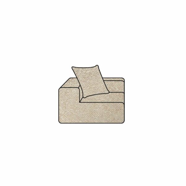 COIN – LINEN – Grosse Trame – URBAN – Corner Sofa