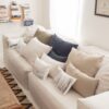Sofa SLOW FAMILY 4-seater - Craie Linen