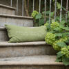 SMOOTHIE - Rosebud – Silkscreened Cushion – 30x70cm (Cushioning Included)