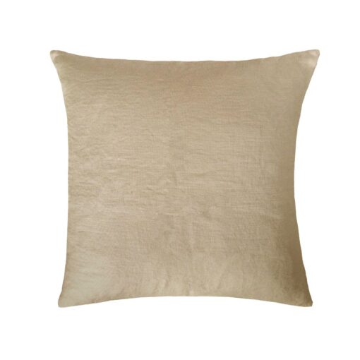 Coussin de canapé en lin : modèle MIA Naturel