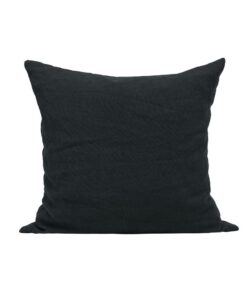 Coussin de canapé en lin NUIT