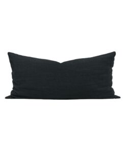 Coussin de canapé en lin NUIT