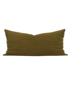 Coussin de canapé en lin Steppe