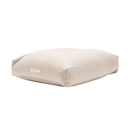 Coussin de sol d'extérieur : FLAT OUTDOOR Craie