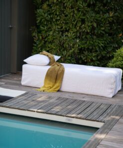 Daybed blanc outdoor