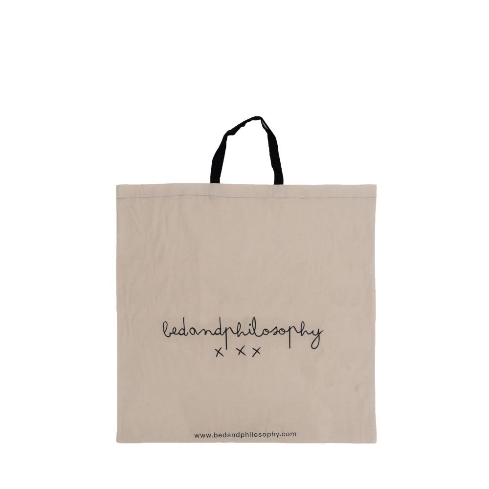 Grand sac tote bag en coton 1 Grand sac tote bag
