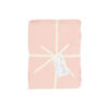 Housse de couette en lin lavé pour bébé, SOHO coloris Blush