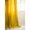 RIDO - Curry – Washed Linen Curtain – 180x250cm