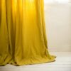 RIDO - Curry – Washed Linen Curtain – 180x250cm