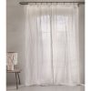 Rideaux en lin CLIO et luminaire marque âme philo IGLOO