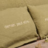 SWITCH - Charbon – Silkscreened Cushions Pair – 25x40cm (Cushioning Included)