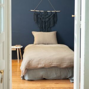 Housse de couette NOLITA coloris Amande