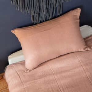 Housse de couette NOLITA coloris Betterave