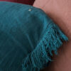 MELLOW FRANGÉ - Plume - Fringed Cushion - 65x65cm (Cushioning Included)
