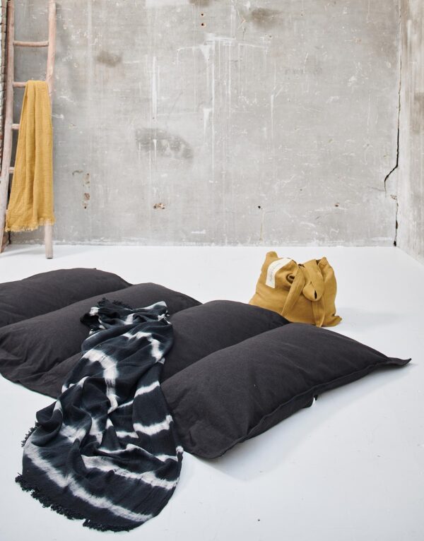 DREAM - Blanc - Outdoor Floor Cushion - 165x135cm (Cushioning Included)