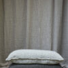 CANAILLE - Plume - Changing Linen Cushion - 30x60cm (Cushioning Included)