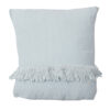 ARTY - Aqua - Fringed Cushion - 35x35cm (Cushioning included)