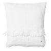 ARTY - Blanc - Fringed Cushion - 35x35cm (Cushioning included)