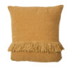 ARTY - Butternut - Fringed Cushion - 35x35cm (Cushioning included)