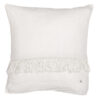 ARTY - Plume - Fringed Cushion - 35x35cm (Cushioning Included)