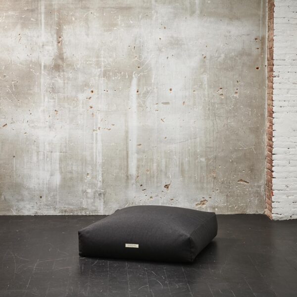 FLAT - Blanc - Outdoor Floor Cushion - 95x95x25cm (Cushioning Included)