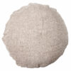 BEN - Ficelle - Changing Linen Cushion - ∅63cm (Cushioning Included)
