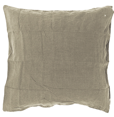 HOUSSE BRONX - Naturel 80x80cm 1 HOUSSE BRONX - Naturel 80x80cm