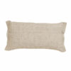 CANAILLE - Ficelle - Changing Linen Cushion - 30x60cm (Cushioning Included)