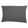 DANDY - Graphite - Changing Linen Cushion - 50x70cm (Cushioning Included)