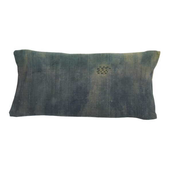 DESERT - Petrole - Deep Dye Cushion - 30x60cm (Cushioning included)