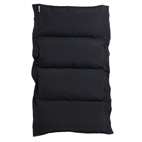 DREAM - Noir - Outdoor Floor Cushion - 165x135cm (Cushioning Included)