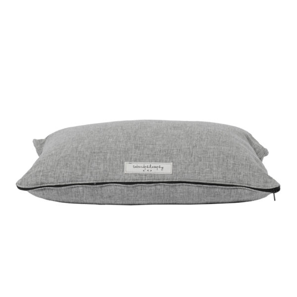 FIZZ - Gris Chiné - Outdoor Cushions - 40x60cm (Cushioning Included)