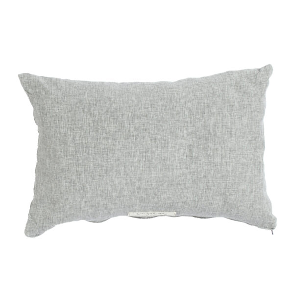 FIZZ - Gris Chiné - Outdoor Cushions - 40x60cm (Cushioning Included)