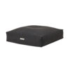 FLAT - Noir - Outdoor Floor Cushion - 95x95x25cm (Cushioning Included)