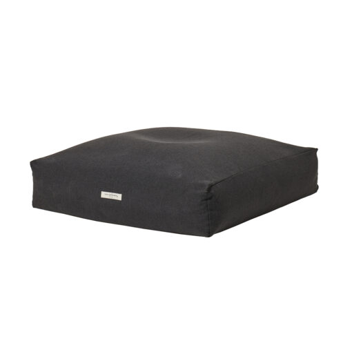 FLAT COUSSIN OUTDOOR NOIR