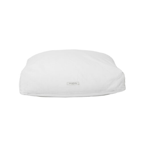 FLAT COUSSIN OUTDOOR SIDE BLANC