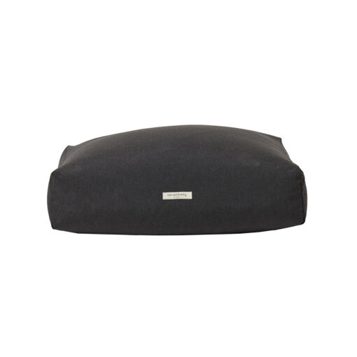 FLAT COUSSIN OUTDOOR SIDE NOIR