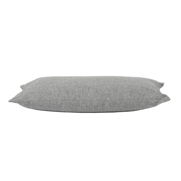FLOO - Gris Chiné - Outdoor Cushion - 55x110cm (Cushioning Included)