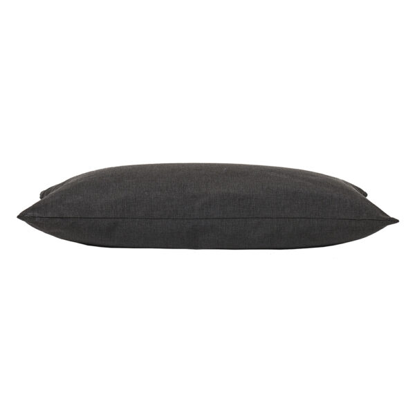 FLOO - Noir - Outdoor Cushion - 55x110cm (Cushioning Included)