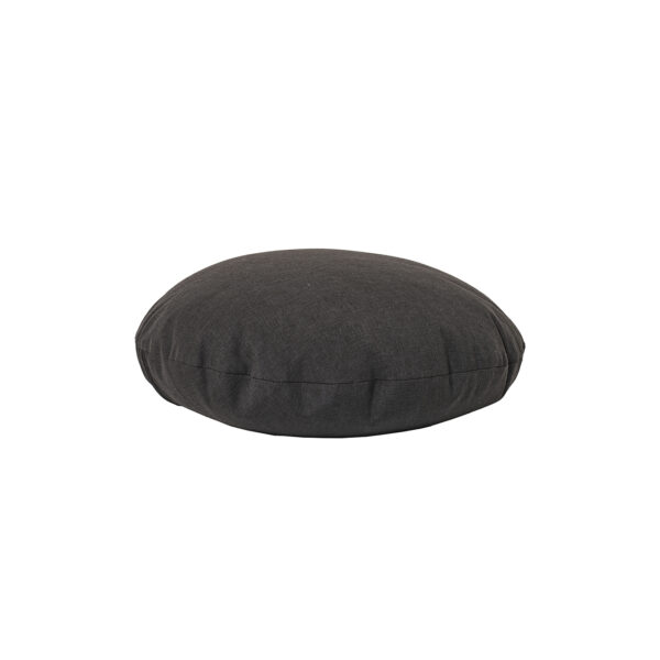 FOOT - Noir - Outdoor Cushion - ∅63cm (Cushioning Included)