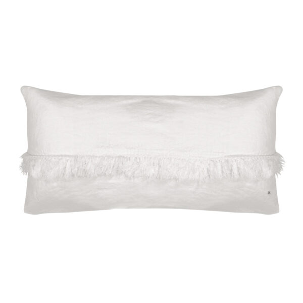 FOX - Plume - Fringed Cushion - 30x60cm (Cushioning Included)