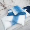 MARCEL - Deep Blue - Coussin Deep Dye Blue - 55x110cm (Garniture Incluse)