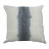 MARIUS - Deep Blue - Deep Dye Blue Cushion - 65x65cm (Cushioning included)